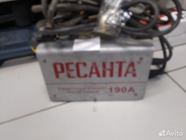 Сварочный аппарат ресанта 190А