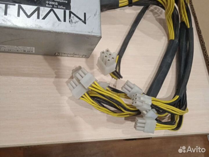 Блок питания Bitmain APW7 APW3 отличное состояние