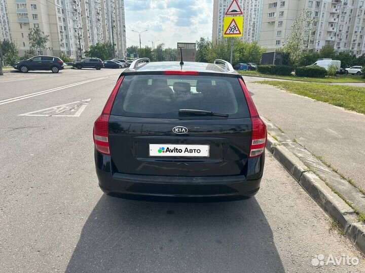 Kia Ceed 2.0 AT, 2010, 415 000 км