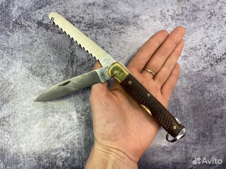 Складной нож Авиационный, латунь, ил-14