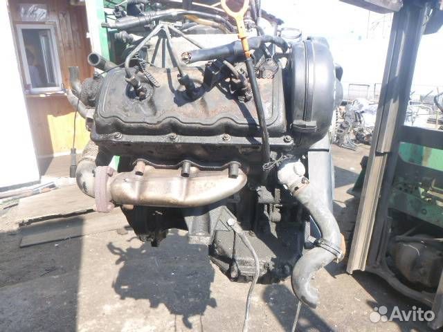 Двигатель Audi A6 4B/C5 рест. 2003г