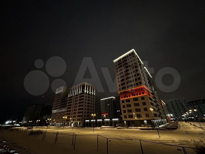 Квартира-студия, 18,1 м², 3/16 эт.