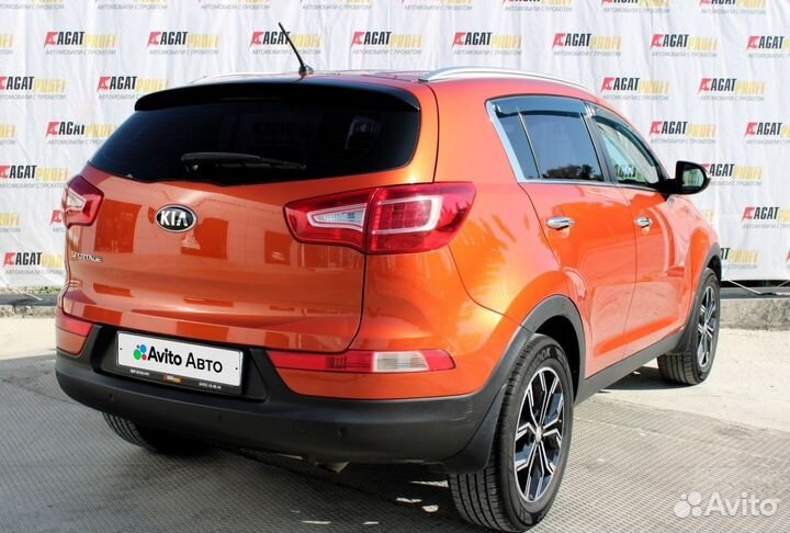 Kia Sportage 2.0 AT, 2013, 123 009 км