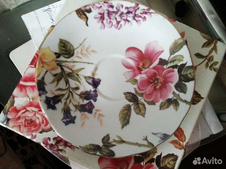 Чайная пара