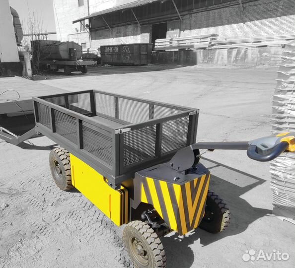 Поводковый тягач