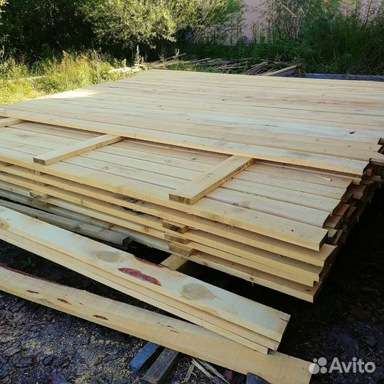 Пиломатериалы брус, доска от производителя