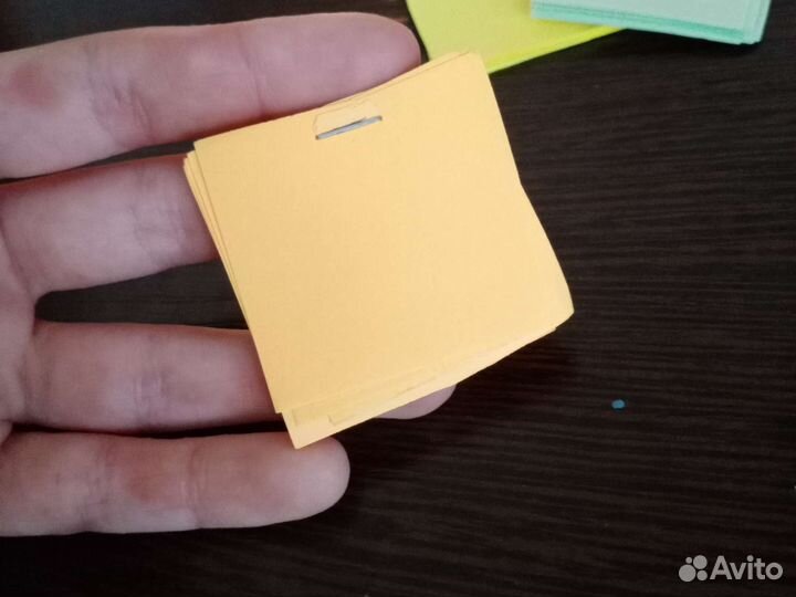 Мини листочки для записей