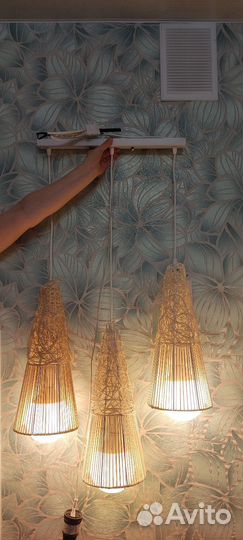 Светильник потолочный подвесной