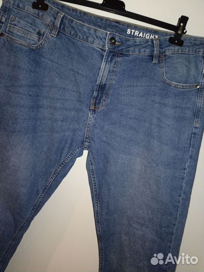 Джинсы Dunnes 56-58 р мужские
