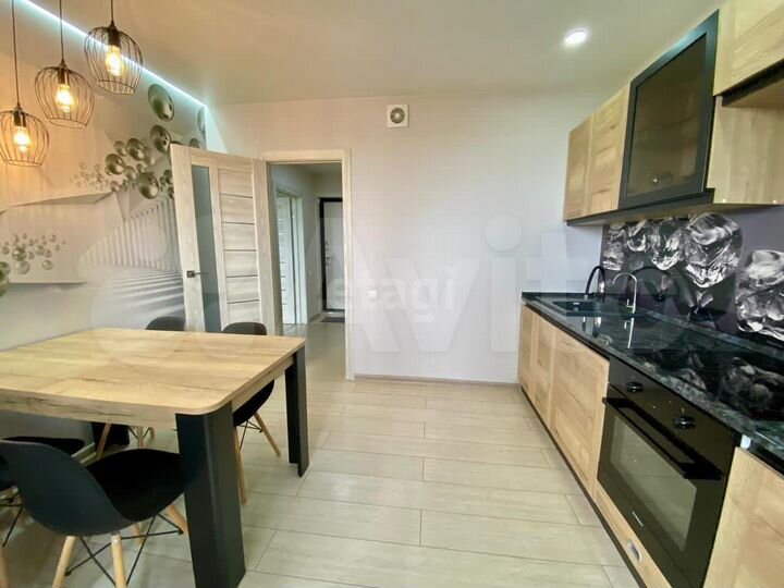1-к. квартира, 39,2 м², 4/5 эт.
