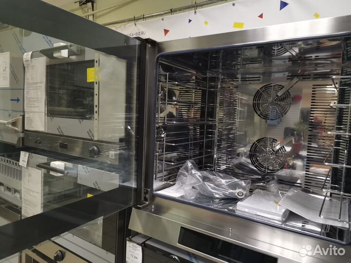 Печь конвекционная smeg alfa 625 ehds