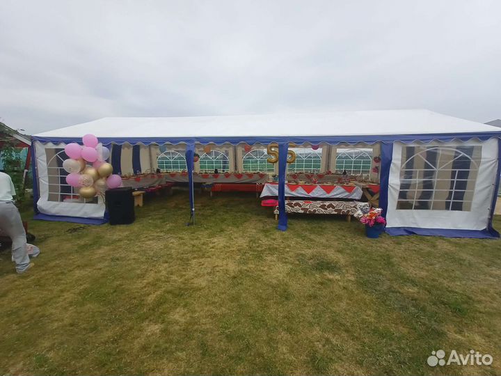 Шатер 5*10 в аренду