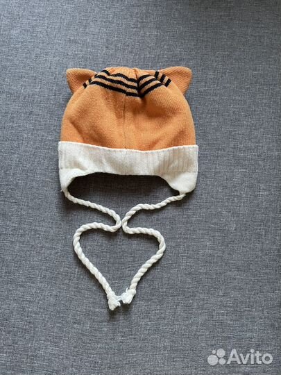 Шапка детская зимняя Noble People размер 50-52