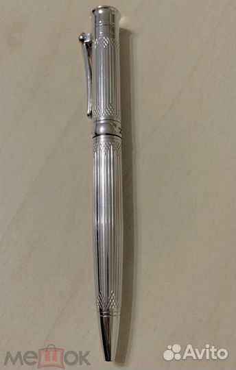 Авторучка Ника серебро 925
