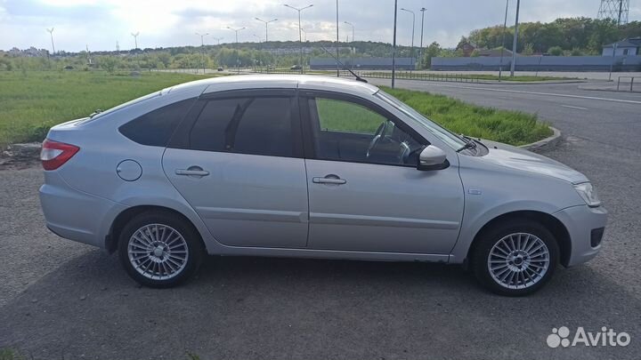 LADA Granta 1.6 AMT, 2015, 137 000 км