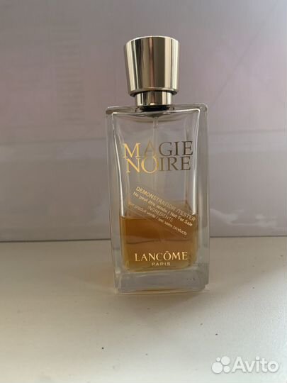 Lancome Magie Noir edt 75 ml остаток в флаконе