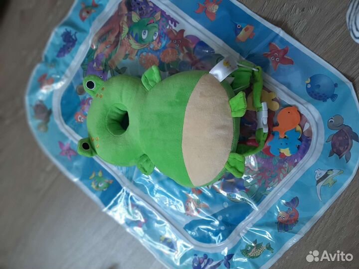 Защитный рюкзачок fergo kids + коврик