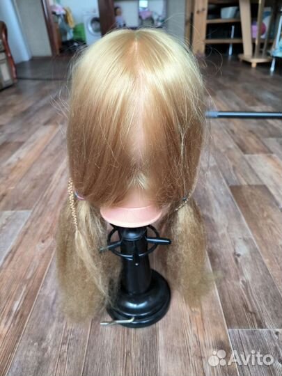 Голова манекен с волосами