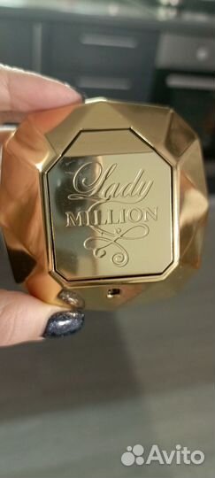 Paco rabanne lady million eau de parfum остаток