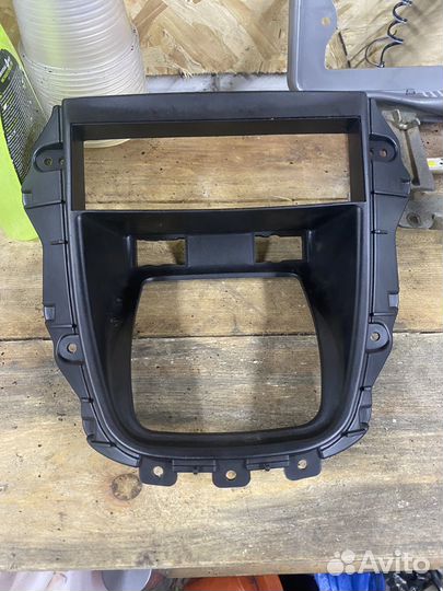 Рамка магнитолы 1 din