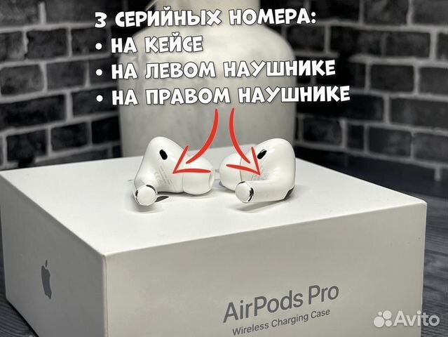 AirPods Pro (Гарантия + Чехол)
