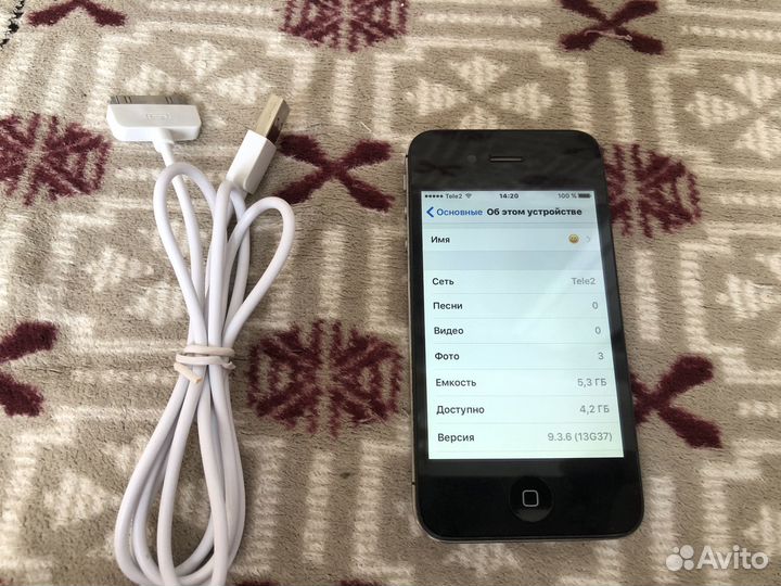iPhone 4S, 8 ГБ