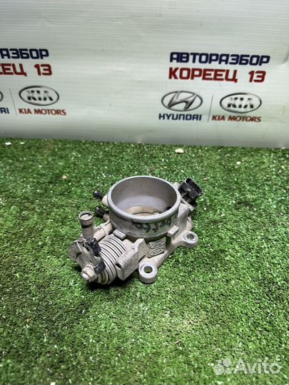 Дроссельная заслонка Hyundai Sonata EF G4GC