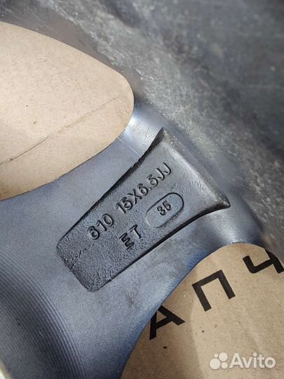 Комплект литых дисков 15x6.5jj, ET35, 5x110