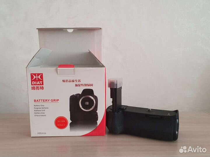 Батарейный блок canon