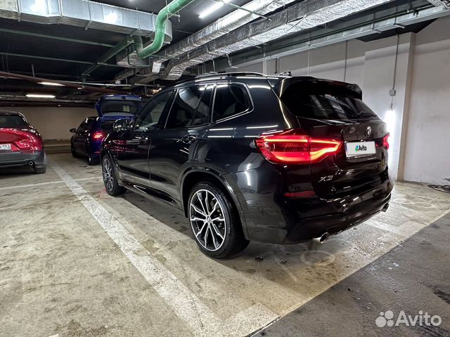 BMW X3 2.0 AT, 2019, 60 000 км