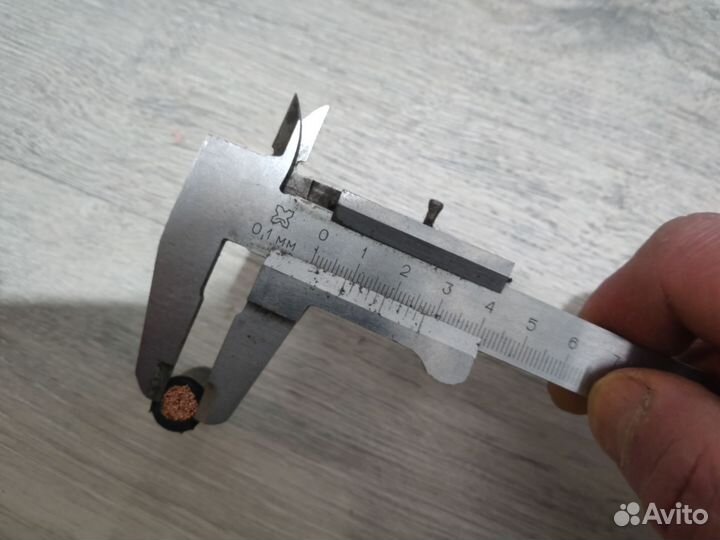 Сварочный кабель кг 1*35 Высоковольтный кабель