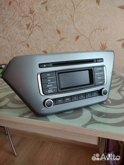 Магнитола kia rio 3 Оригинал 2016 рестайлинг