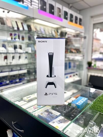 Приставка Sony PlayStation 5 + DualSense