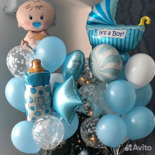 Шары воздушные и гелиевые с доставкой