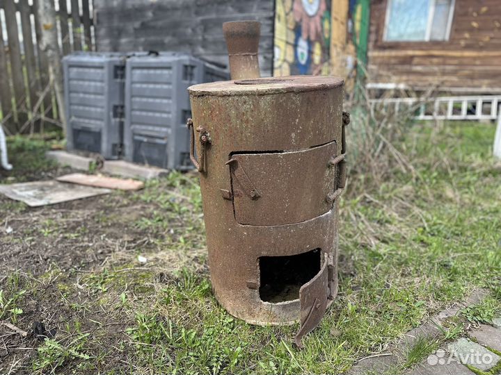 Печь буржуйка