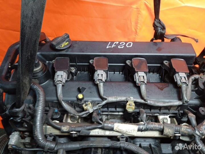 Двигатель Mazda LF 2,0 щуп в гбц