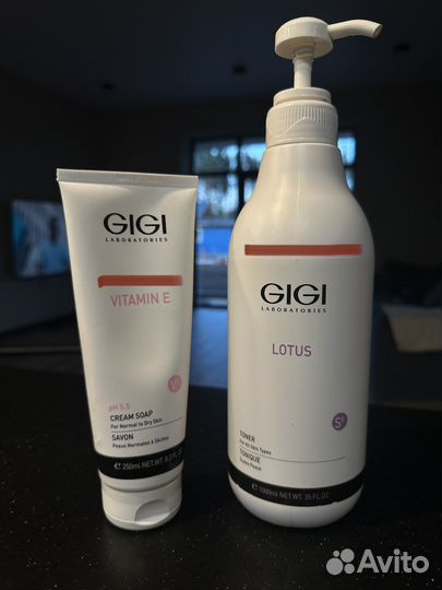 Тоник и мыло Gigi