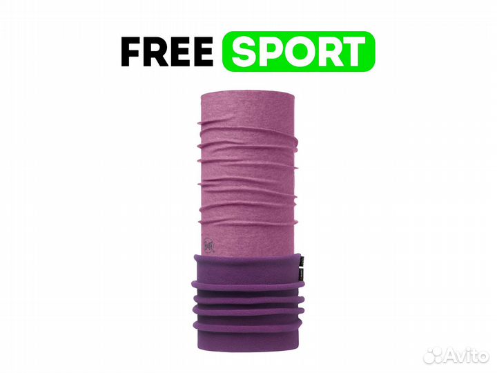 Бандана buff polar amaranth
