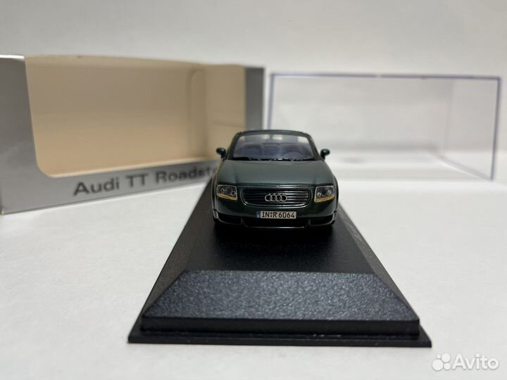 Audi TT Roadster Minichamps