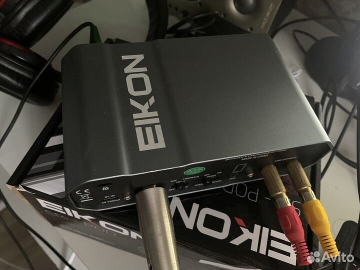 Внешняя звуковая карта eikon SBI-POD USB