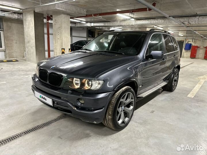 BMW X5 4.4 AT, 2000, 330 000 км