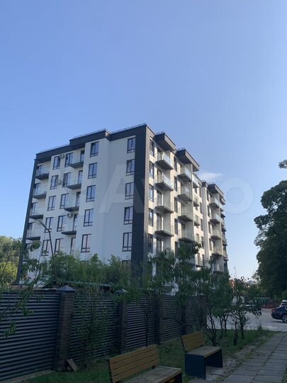 Апартаменты-студия, 29 м², 6/7 эт.