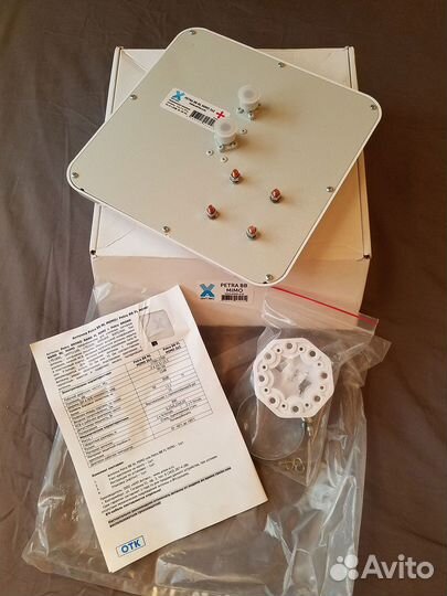 Антенна 4G LTE - petra BB mimo 2x2 (50 Ом)