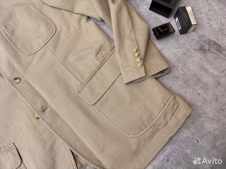 Пиджак Ralph Lauren Old Money оригинал хлопок