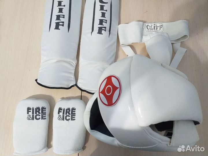 Кимоно и экипировка