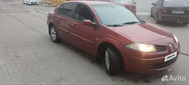 Renault Megane 1.6 AT, 2007, 187 000 км