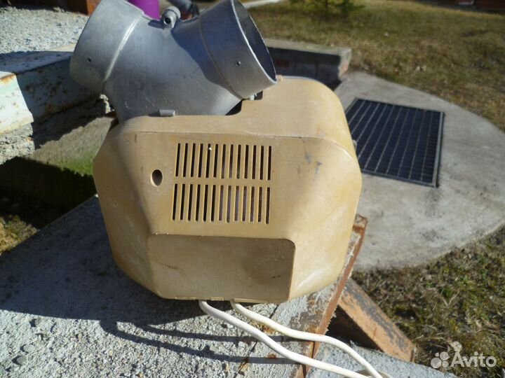 Вентилятор на отопление