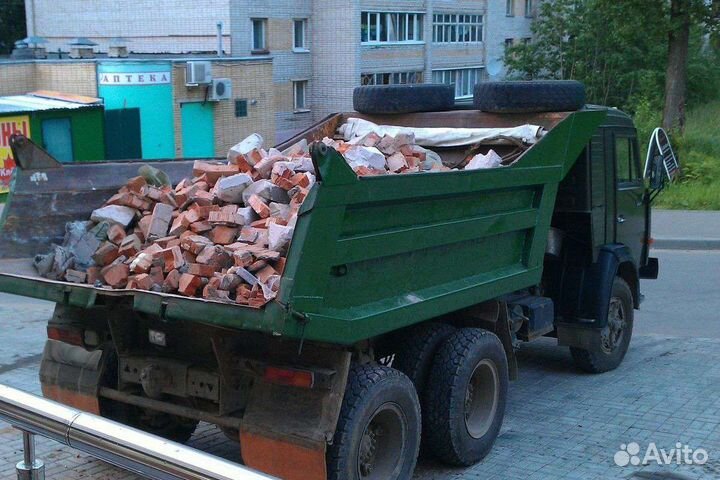 Вывоз мусора камаз