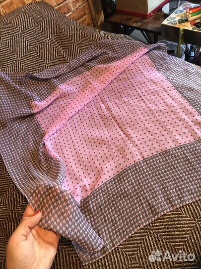 Шейные платки гусиная лапка