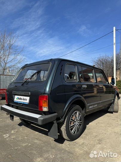 LADA 4x4 (Нива) 1.7 МТ, 2014, 21 700 км
